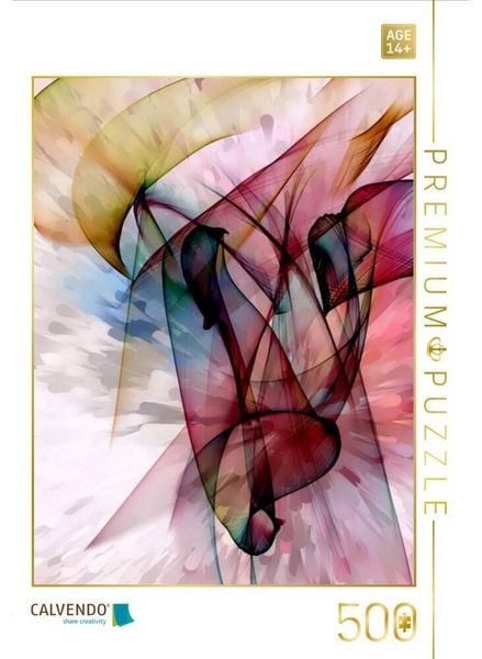 CALVENDO Puzzle Farbenknall | 500 Teile Lege-Größe 48 × 36 cm Foto-Puzzle für Erwachsene
