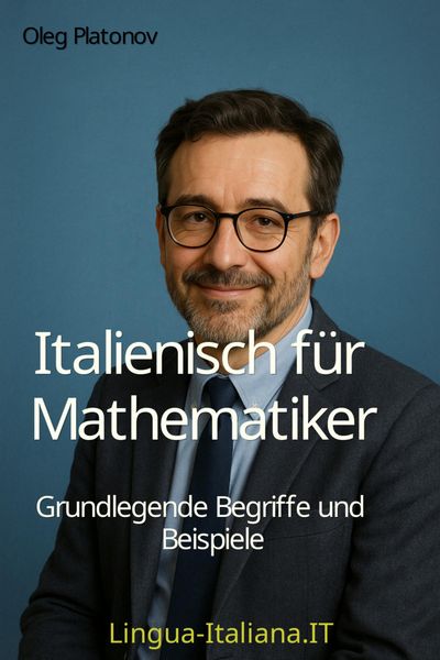 Produktbild: Italienisch f&uuml;r Mathematiker
