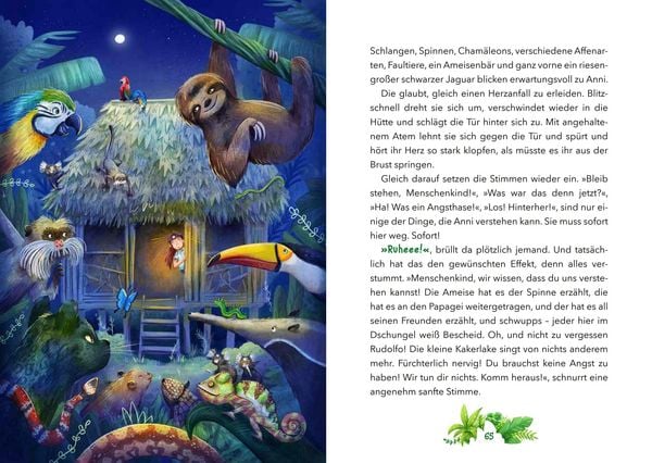 Produktbild: Annis wilde Tierabenteuer - Auf in den Dschungel!