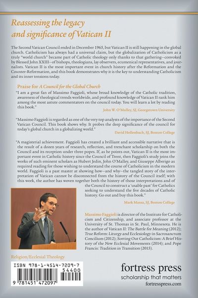 Produktbild: A Council for the Global Church
