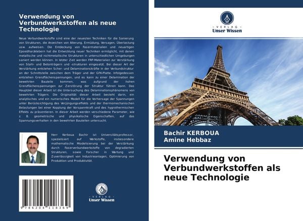 Verwendung von Verbundwerkstoffen als neue Technologie, Taschenbuch von Bachir Kerboua , Amine Hebbaz, Verlag Unser Wissen, 9786204118369