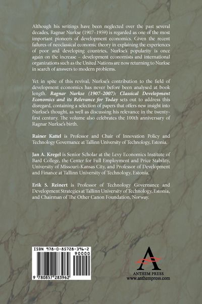 Produktbild: Ragnar Nurkse (1907-2007)