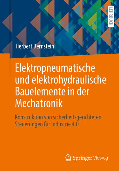 Produktbild: Elektropneumatische und elektrohydraulische Bauelemente in der Mechatronik