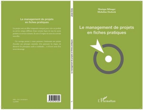 Produktbild: Management de projets en fichepratiques Le