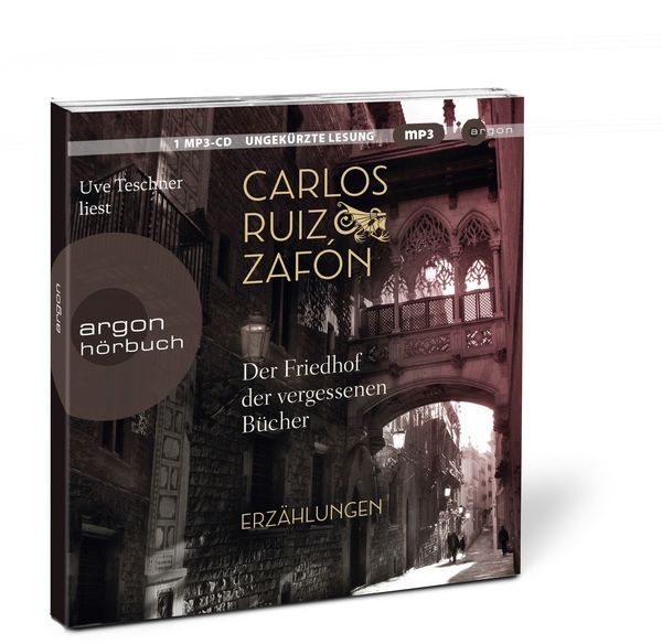 Produktbild: Der Friedhof der vergessenen B&uuml;cher