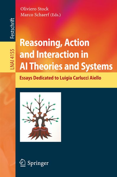 Produktbild: Reasoning, Action and Interaction in AI Theories and Systems