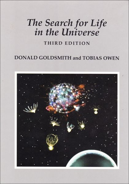 Produktbild: The Search For Life In The Universe, 3rd edition