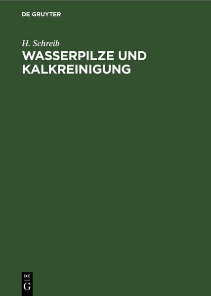 Produktbild: Wasserpilze und Kalkreinigung