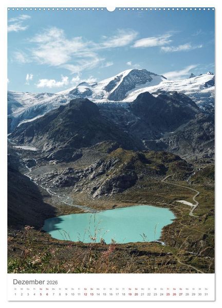 Produktbild: Alpenseen (Wandkalender 2026 DIN A2 hoch), CALVENDO Monatskalender