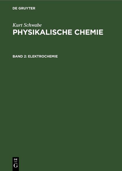 Produktbild: Elektrochemie