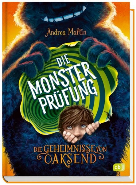 Produktbild: Die Geheimnisse von Oaksend - Die Monsterpr&uuml;fung