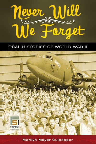 Produktbild: Never Will We Forget