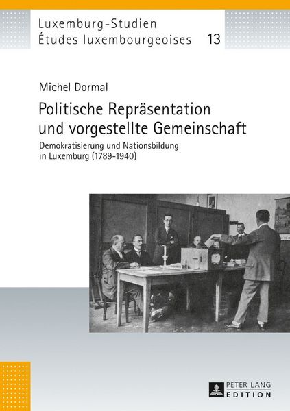 Produktbild: Politische Repr&auml;sentation und vorgestellte Gemeinschaft