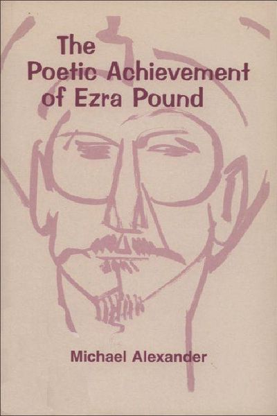 Produktbild: The Poetic Achievement of Ezra Pound