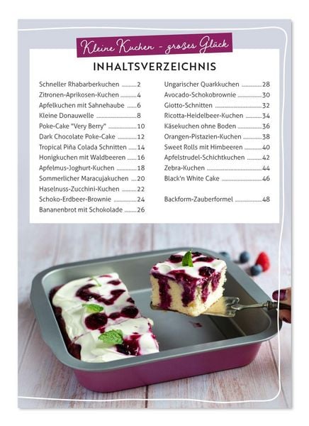 Produktbild: Kleine Kuchen