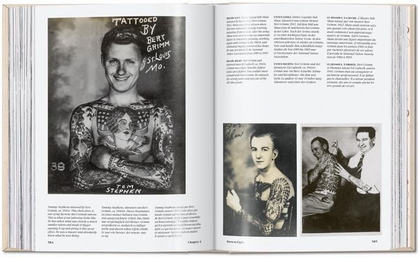 Produktbild: TATTOO. 1730s-1970s. Henk Schiffmacher’s Private Collection. 45th Ed.