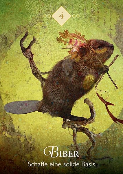 Produktbild: Das Orakel der Krafttiere