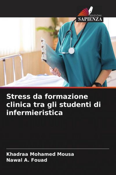 Produktbild: Stress da formazione clinica tra gli studenti di infermieristica