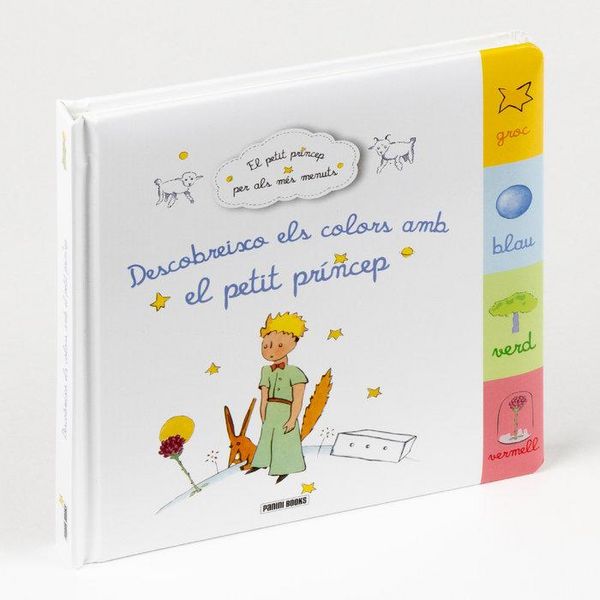 Produktbild: El Petit Princep Per als M&atilde;s Menuts - Descobreixo Els Colors Amb El Petit Pr&atilde;ncep