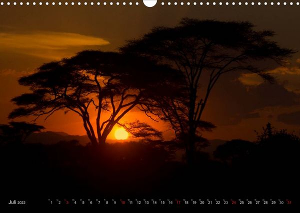 Produktbild: Romantische Sonnenunterg&auml;nge (Wandkalender 2022 DIN A3 quer)