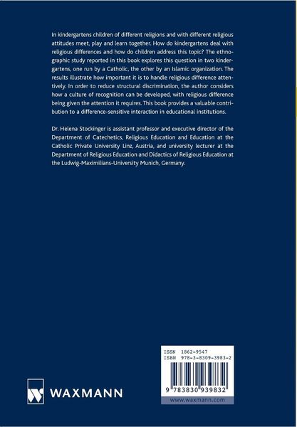 Produktbild: Dealing with religious difference in kindergarten