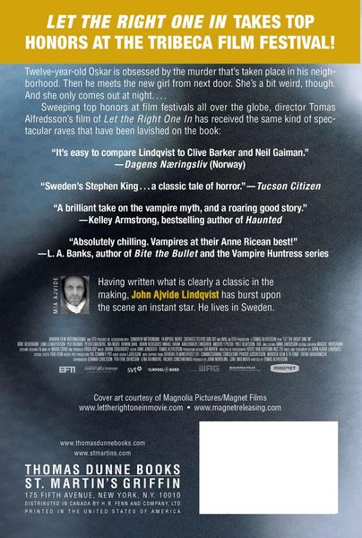 Produktbild: Let the Right One in
