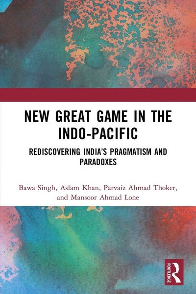 Produktbild: New Great Game in the Indo-Pacific