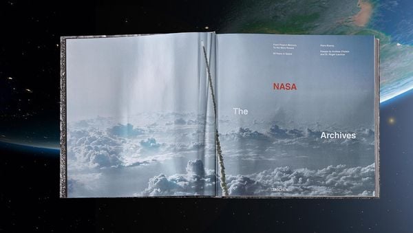 Produktbild: The NASA Archives. 60 Years in Space
