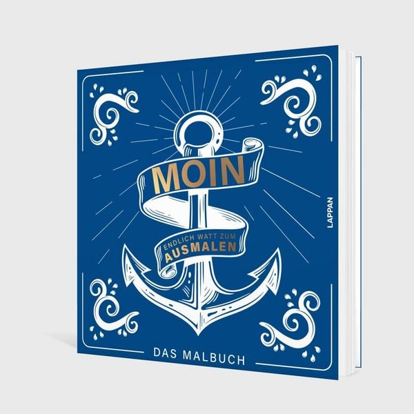 Produktbild: MOIN! Malbuch