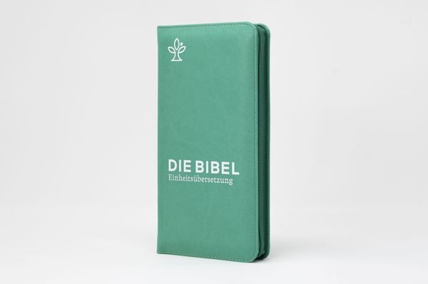 Produktbild: Die Bibel. Taschenausgabe verde mit Rei&szlig;verschluss