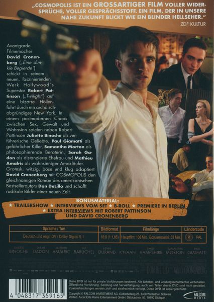 Produktbild: Cosmopolis
