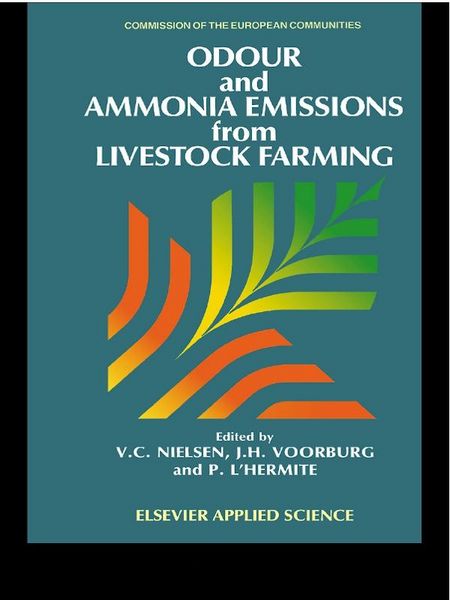 Produktbild: Odour and Ammonia Emissions from Livestock Farming