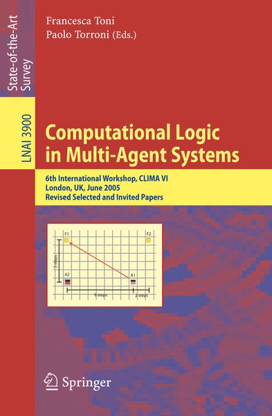 Produktbild: Computational Logic in Multi-Agent Systems