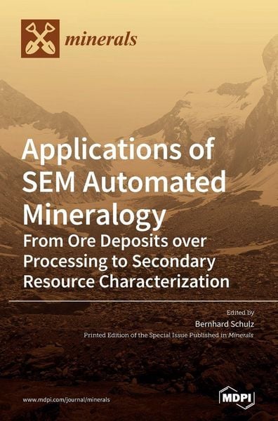 Produktbild: Applications of SEM Automated Mineralogy