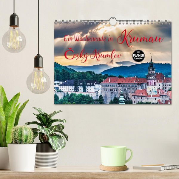 Produktbild: Ein Wochenende in Krumau (Wandkalender 2026 DIN A4 quer), CALVENDO Monatskalender