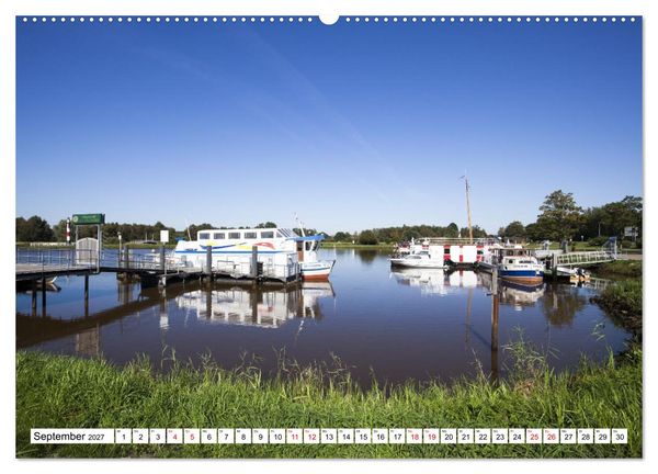Produktbild: Radland Deutschland - Oldenburger Land (Wandkalender 2027 DIN A2 quer), CALVENDO Monatskalender