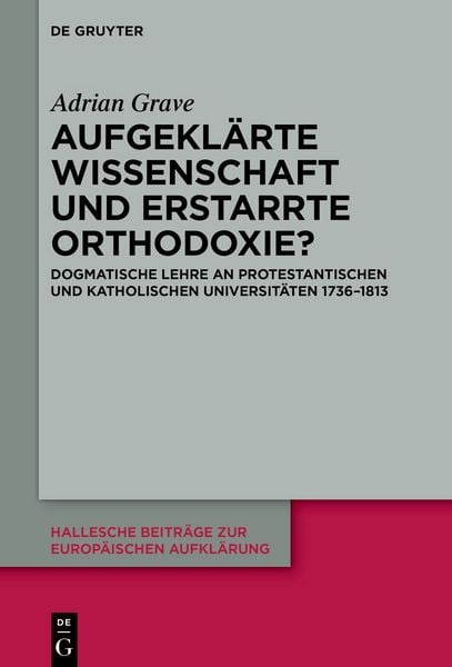 Produktbild: Aufgekl&auml;rte Wissenschaft und erstarrte Orthodoxie?