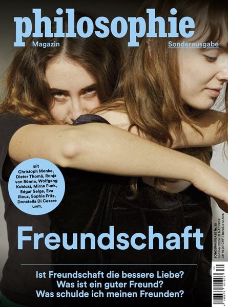Produktbild: Philosophie Magazin Sonderausgabe "Freundschaft"