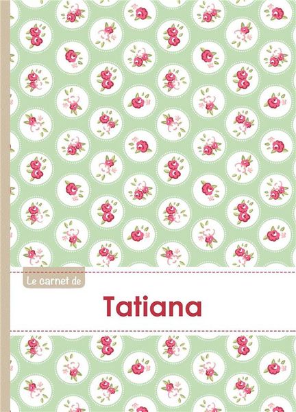 Produktbild: Carnet tatiana lignes,96p,a5