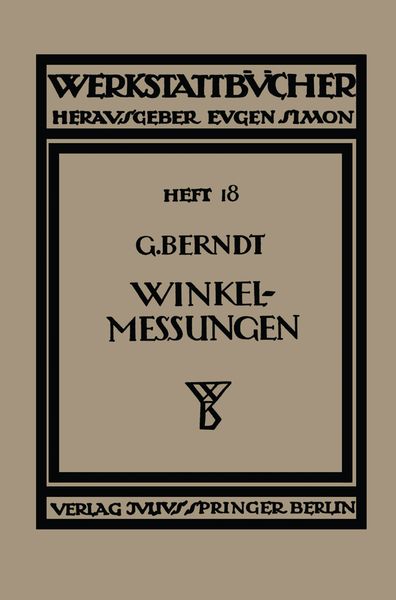 Produktbild: Technische Winkelmessungen