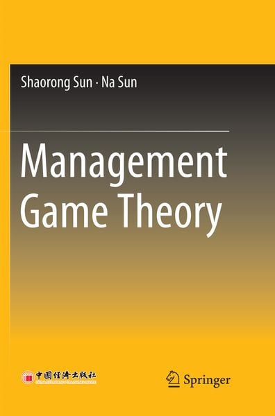 Produktbild: Management Game Theory