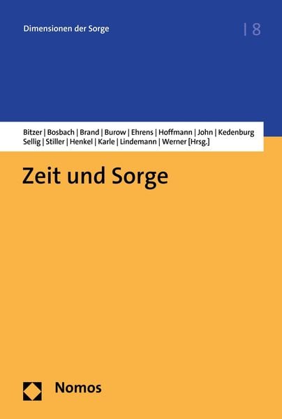 Produktbild: Zeit und Sorge