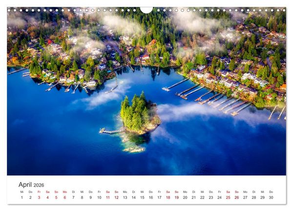 Produktbild: Kanada - Eine Reise durch ein spektakul&auml;res Land. (Wandkalender 2026 DIN A3 quer), CALVENDO Monatskalender