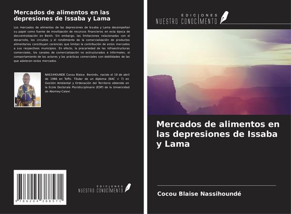 Produktbild: Mercados de alimentos en las depresiones de Issaba y Lama
