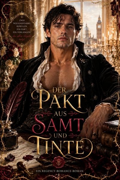 Produktbild: Der Pakt aus Samt und Tinte