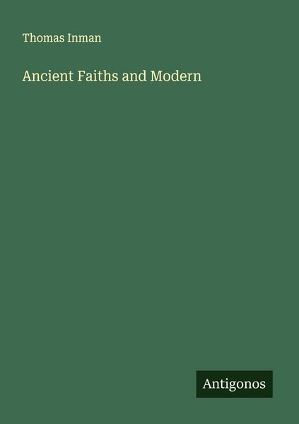 Produktbild: Ancient Faiths and Modern