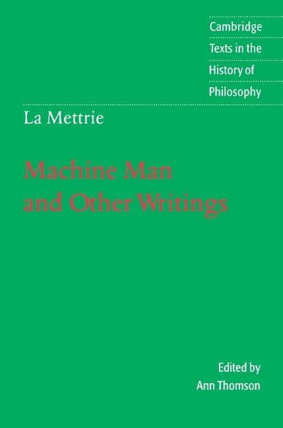 Produktbild: La Mettrie