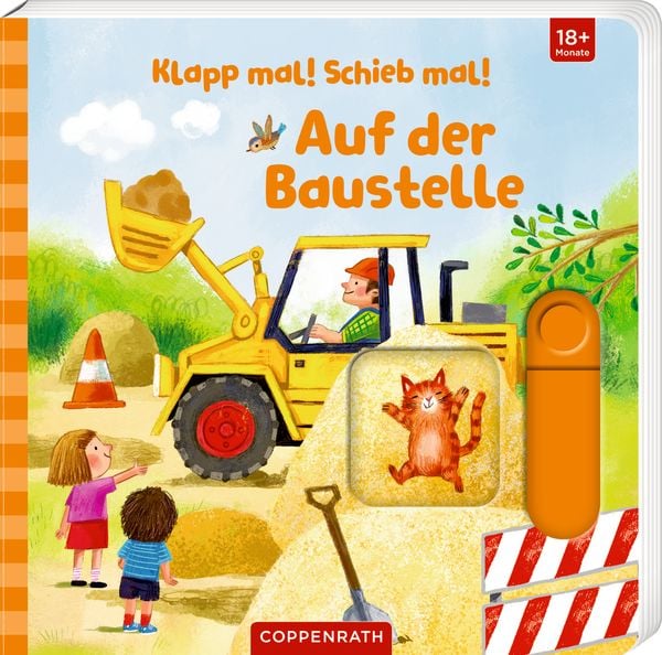 Produktbild: Klapp mal! Schieb mal!: Auf der Baustelle