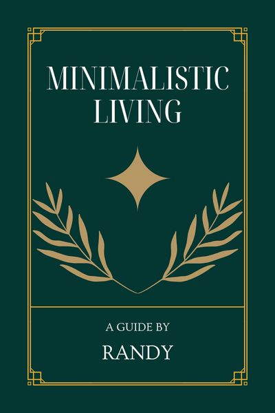 Produktbild: Minimalistic Living