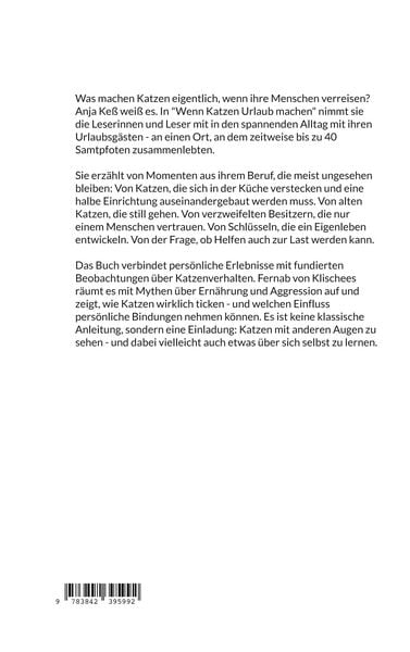 Produktbild: Wenn Katzen Urlaub machen